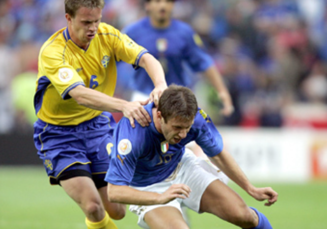 2004欧洲杯意大利VS保加利亚：保加利亚力不从心